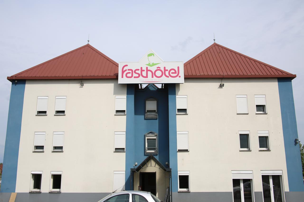 Fasthotel Lens Noyelles Godault Kültér fotó