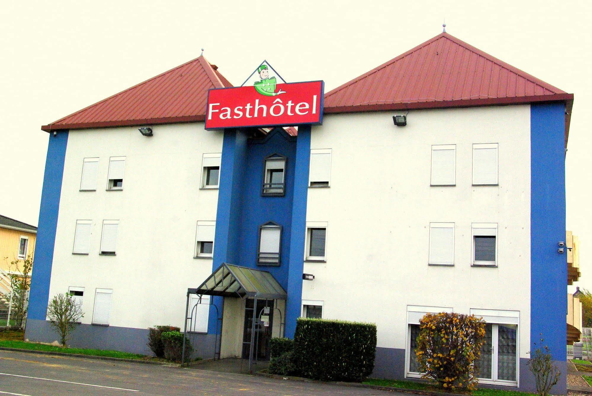 Fasthotel Lens Noyelles Godault Kültér fotó