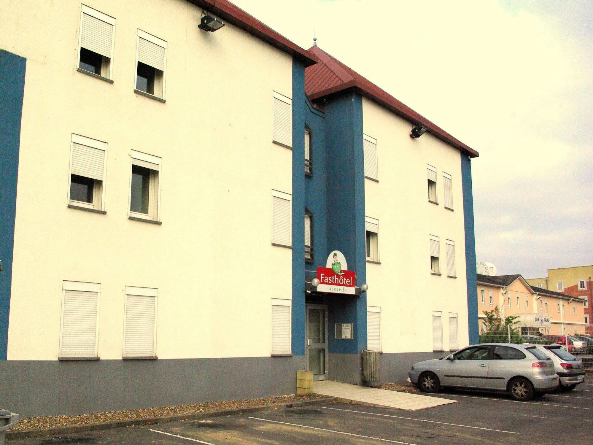 Fasthotel Lens Noyelles Godault Kültér fotó